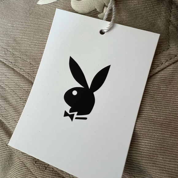 PLAYBOY x PACSUN Pumice Stone Vintage Fit Denim Jacket Size Men’s S, M - Picture 9 of 11